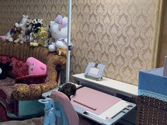 -康朴乐儿童学习桌椅(蓝色港湾店)