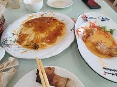 -老码头黑皮肘子锅包肉熏酱水饺(文政街店)