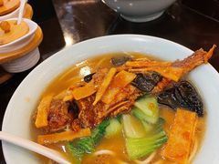 黄鱼面-奎元馆.百年奎元.非遗传承(西湖边的解放路店)