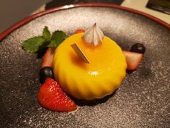 芒果慕斯-T館·花园艺术餐厅