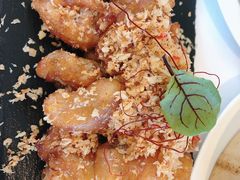 椒盐牛蛙-宝丽轩中餐厅BAOLIXUAN
