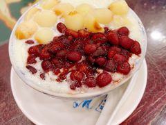 红豆莲子姜撞奶-民信老铺(双皮奶博物馆店)