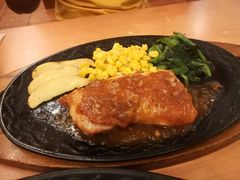 黑料鸡扒-萨莉亚意式餐厅(永旺购物中心店)