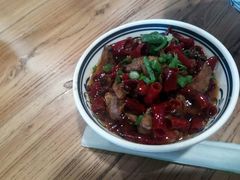 辣子鸡丁-霸道川面馆(张江店)