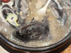 人参鹿茸乌鸡汤-长寿参鸡汤(朝韩风情街店)