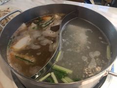 鸳鸯锅底-为什么牛潮汕牛肉火锅(中信广场店)