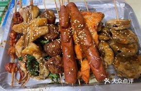 Secret-Recipe Pig's Trotter Skewers