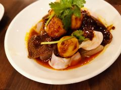 咖喱鱼蛋拼盘-新旺茶餐厅(嘉里城店)