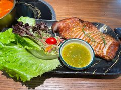 炭烧猪颈肉-南越郡·越式风味餐厅(青秀万达店)