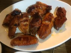 烤鸡翅-炙热童年·老北京炙子烤肉(南锣鼓巷店)