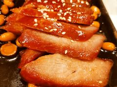 招牌蜜汁铁板叉烧-香港威特瑞茶餐厅(小白楼音乐厅店)