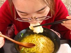 金汤酸菜鱼面-贡梅老面馆·蟹粉面·无锡特色小吃(南长街主推店)