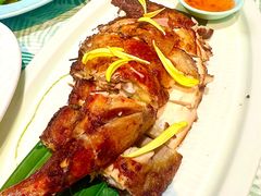 泰式青柠烧鸡-蕉叶·广州明星泰国菜(黑金冠保利广场店)