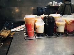 多肉葡萄冻-喜茶(深圳东门1234店)