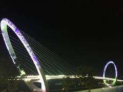 -南京眼步行桥