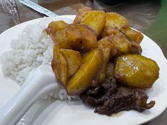 土豆牛肉盖浇饭-牛街同乐祥肉饼店(天通苑店)