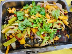 -大湾金牌万州烤鱼(沙河店)