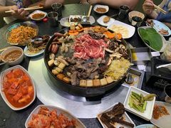 -海花锅盖烧烤店(怡馨家园店)