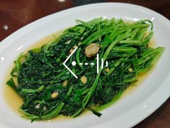 炒青菜-长平肥姐白粥·海鲜打冷