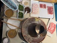 -圆山胜利碳火铜锅涮肉(马甸桥店)