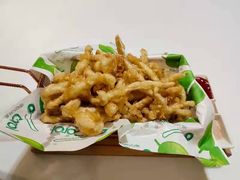 椒盐小蘑菇-首钢一九一九大酒楼(石景山店)