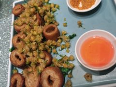 茉莉花脆皮肥肠-蟹榭·本帮江浙菜·蟹宴(五角场合生汇商场店)