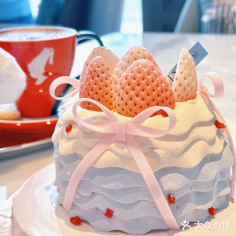 今天的甜点好可爱啊!