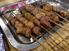 烤羊肉串-清真海鲜大排档(原芥园道店)