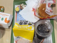 -麦当劳(军博店)