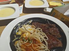 -豪客来牛排(红豆万花城店)
