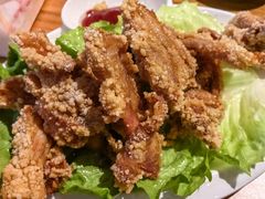 炸无骨鸡腿-大三元台湾鲁肉饭(沙井新桥店)
