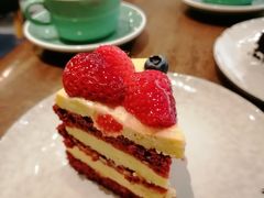 莓子红丝绒蛋糕-BAKER&SPICE(国金中心商场店)