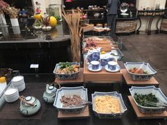 自助取餐区-棕榈岛海鲜自助餐厅(虹桥迎宾馆店)