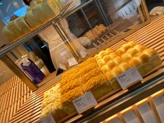 面包甜点陈列柜-木子木水日式烫面包(世界城光谷店)