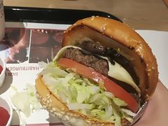 火烤双层牛肉特堡套餐-The Habit Burger Grill 哈比特汉堡(复兴soho店)