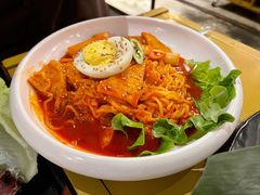 辛拉面炒年糕-三代烤肉(保利广场店)