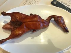 港式香烧乳鸭-利苑酒家(合景国际金融广场店)