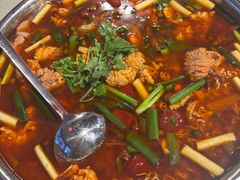 -牟记江湖重庆地标特色菜鱼蛋海鲜羊蝎子(巴南区黑金冠十多年好店)