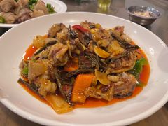 干豇豆烧蹄花-双流老字号董蹄花(广场路店)