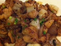 童子鸡腿肉-上林铁板烧(延安西路店)