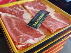 安格斯牛肩肉-牛武士寿喜烧·和牛火锅自助(全球首店)