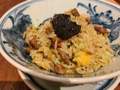黑松露雪花牛肉炒饭-七号私厨·百年洋楼