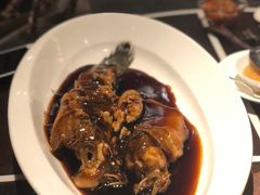 西湖醋鱼-杭州西子湖四季酒店·金沙厅