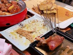 -将军肚烧烤鸡手王(东岭南街店)