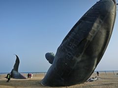 -烟台金沙滩海滨公园