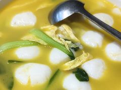 浓汤手工鱼圆-乌记大厨餐厅