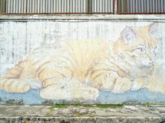 -槟城街头艺术街区