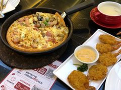 -必胜客(新辰里酒仙桥店)