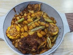 -内蒙焖面大盆骨餐馆(山大路店)