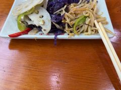 -手擀菠菜面(西康路店)